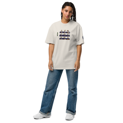 Oversized faded t-shirt