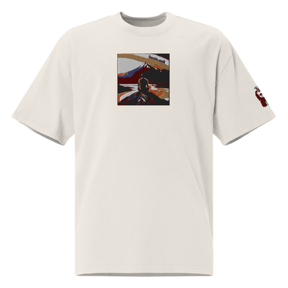 Oversized faded t-shirt