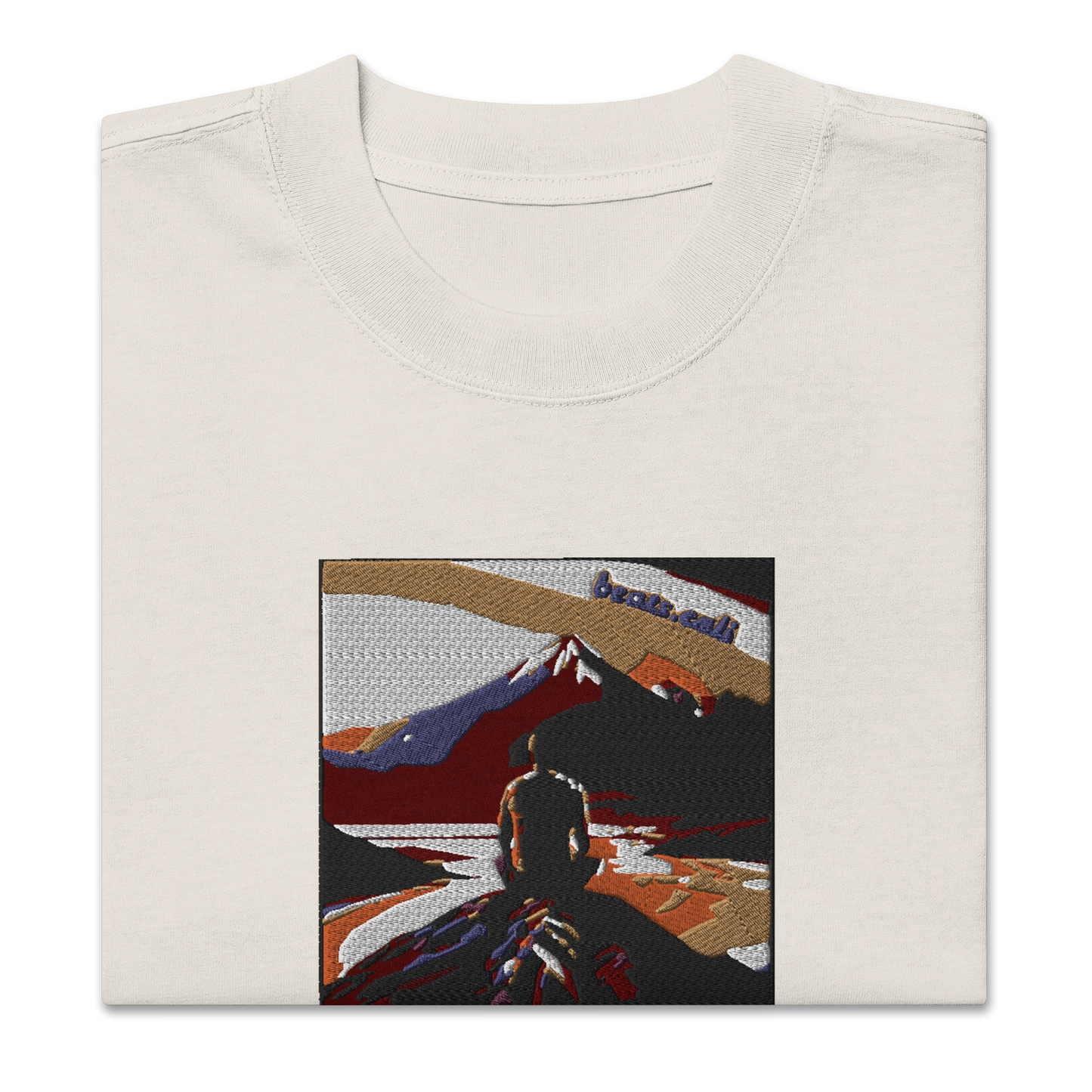 Oversized faded t-shirt