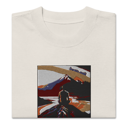 Oversized faded t-shirt