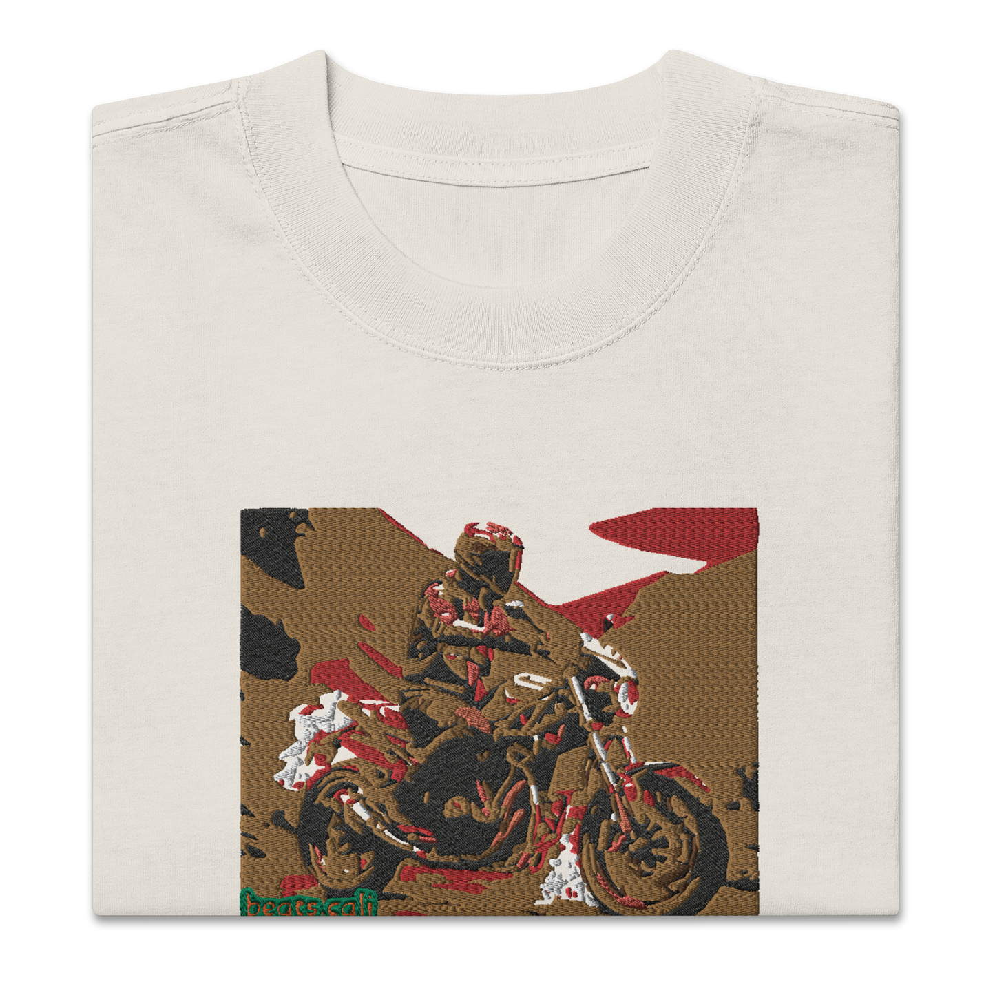 Oversized faded t-shirt