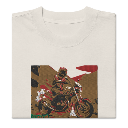 Oversized faded t-shirt
