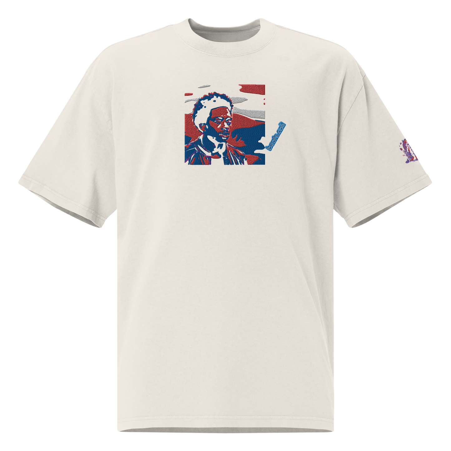 Oversized faded t-shirt