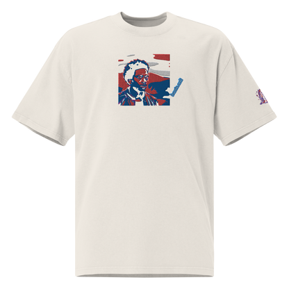 Oversized faded t-shirt
