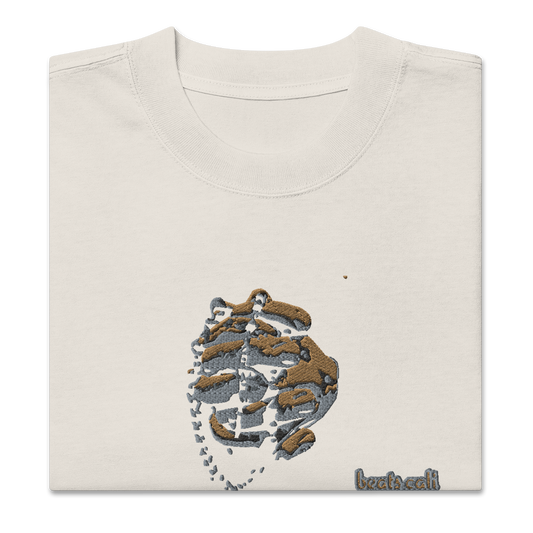 Oversized faded t-shirt