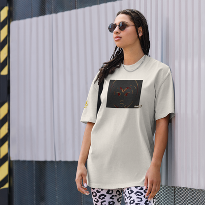 Oversized faded t-shirt