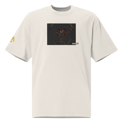 Oversized faded t-shirt