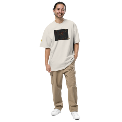Oversized faded t-shirt