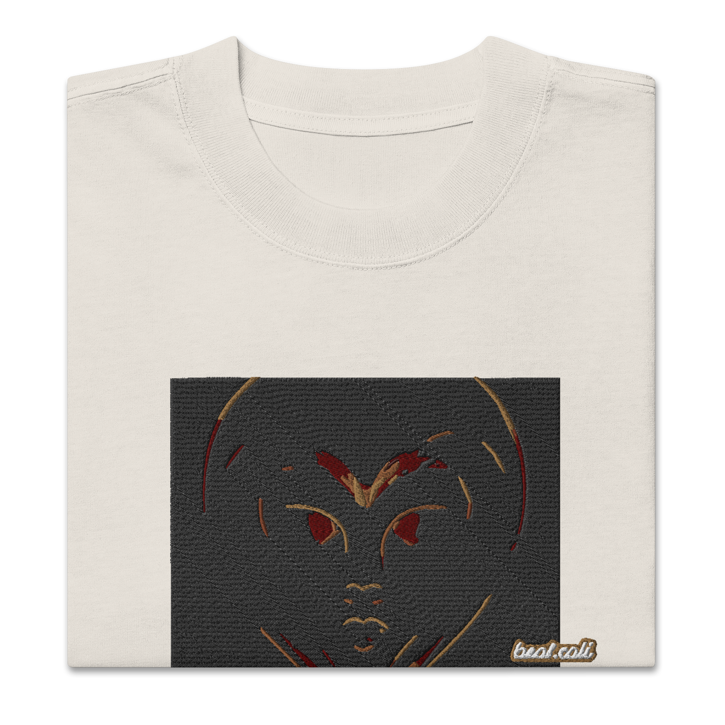 Oversized faded t-shirt