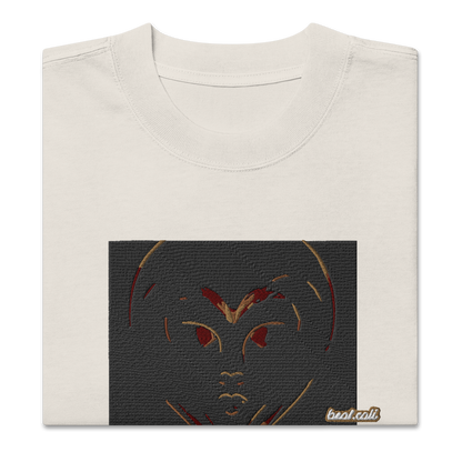 Oversized faded t-shirt