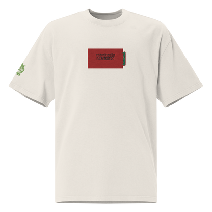 Oversized faded t-shirt