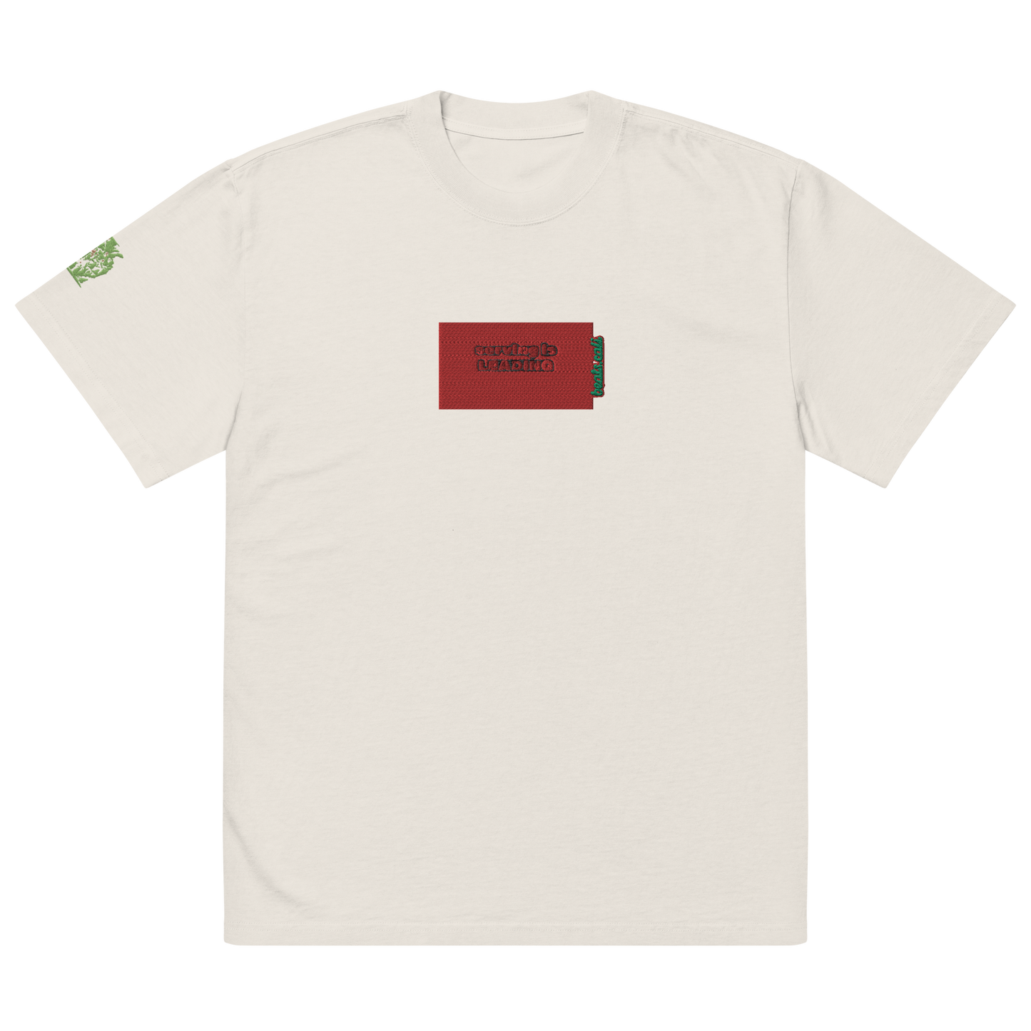 Oversized faded t-shirt