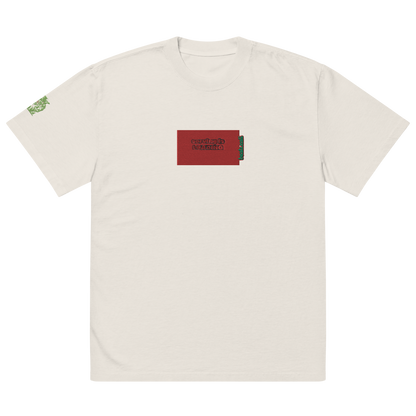 Oversized faded t-shirt