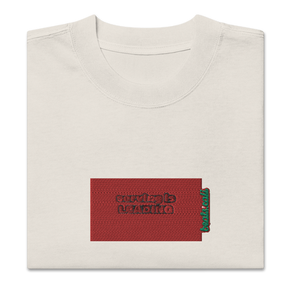 Oversized faded t-shirt