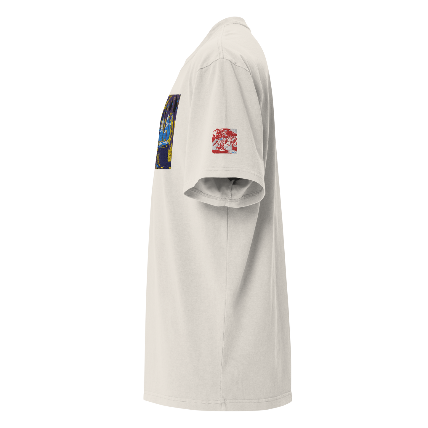 Oversized faded t-shirt