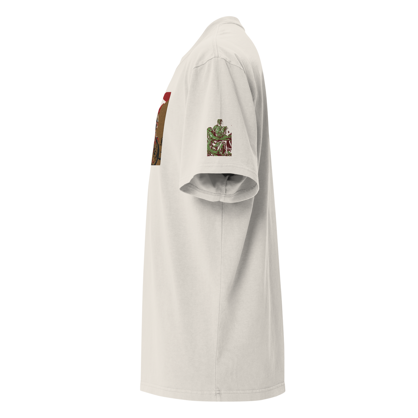 Oversized faded t-shirt