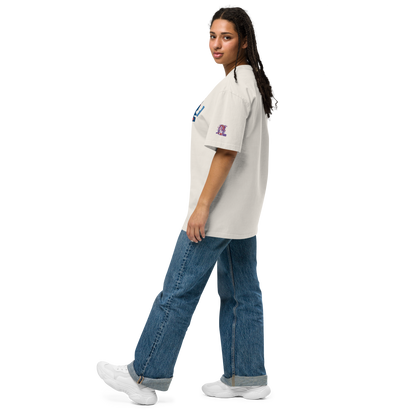 Oversized faded t-shirt
