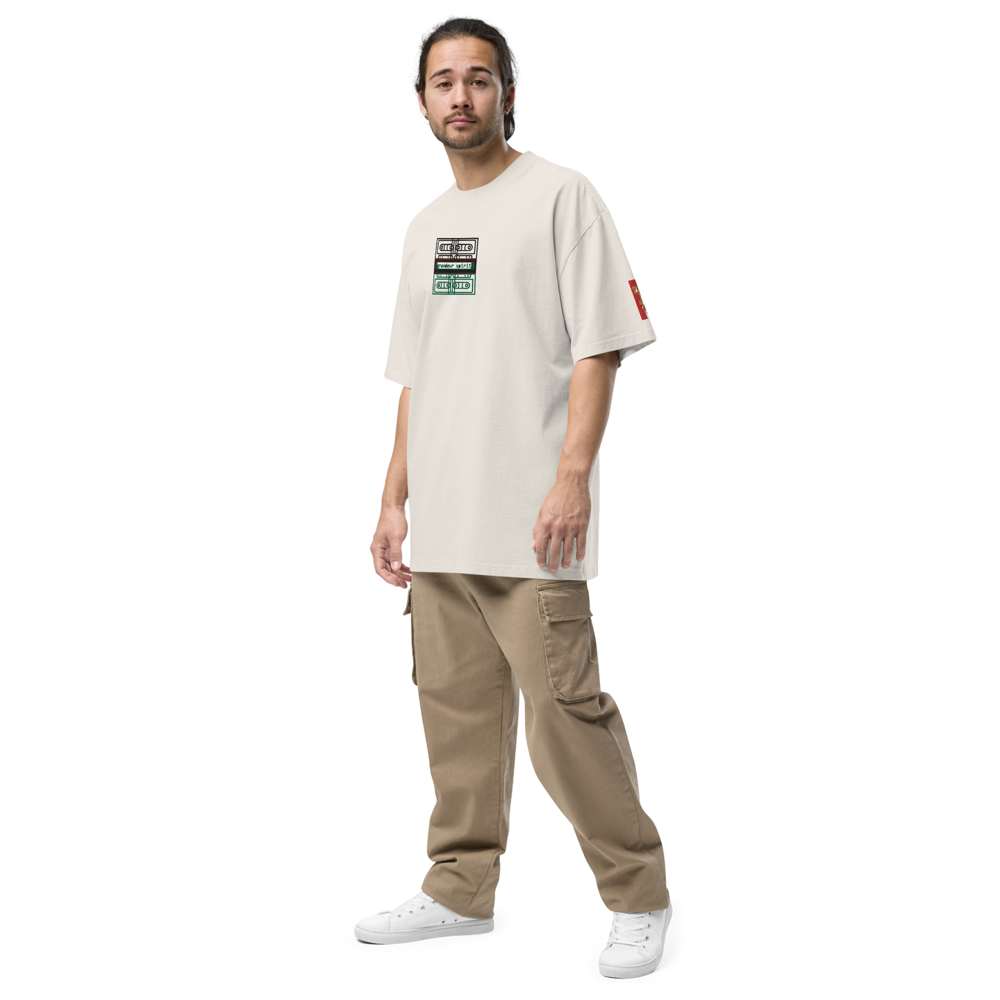 Oversized faded t-shirt