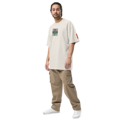 Oversized faded t-shirt