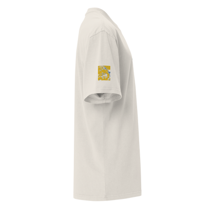 Oversized faded t-shirt