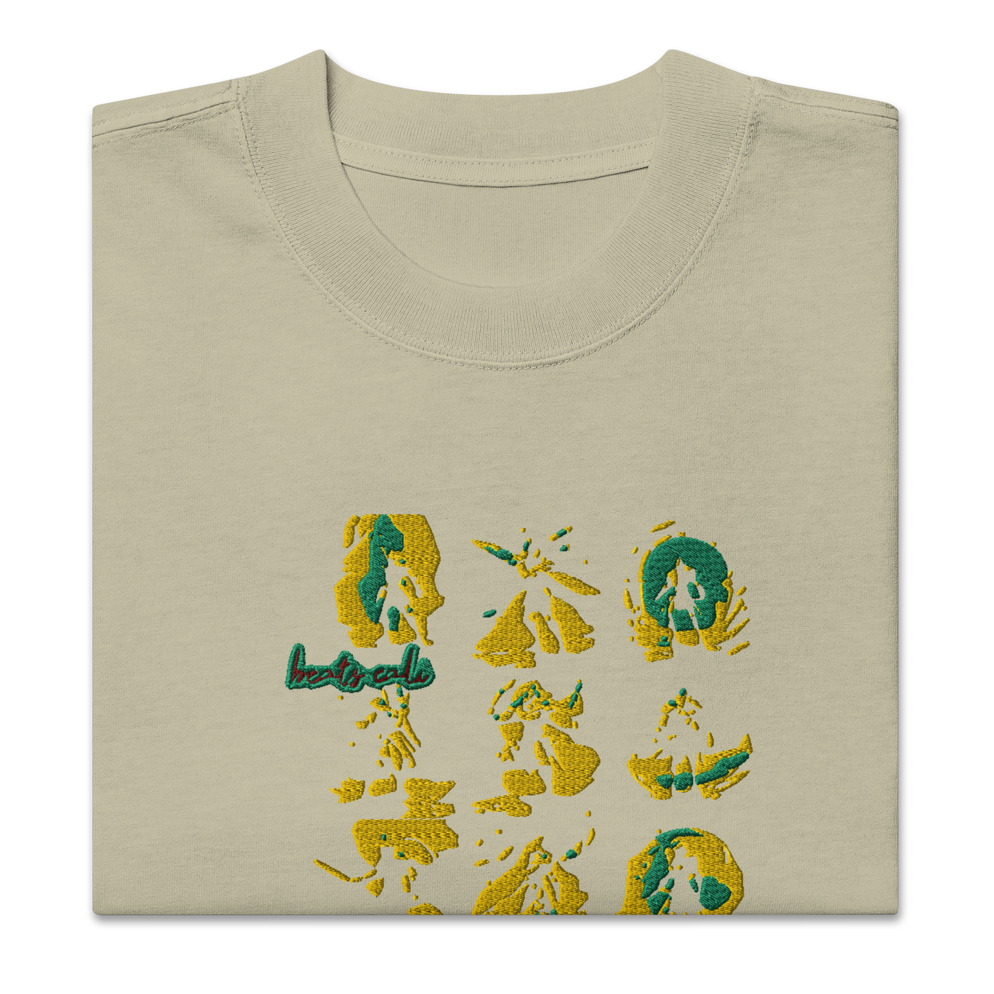 Oversized faded t-shirt