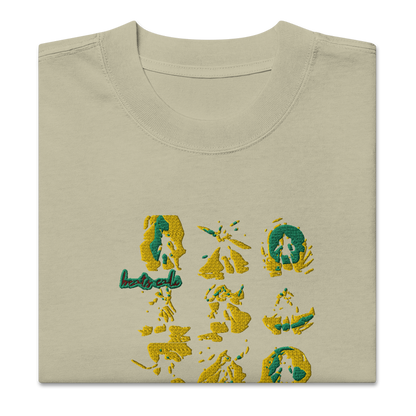 Oversized faded t-shirt