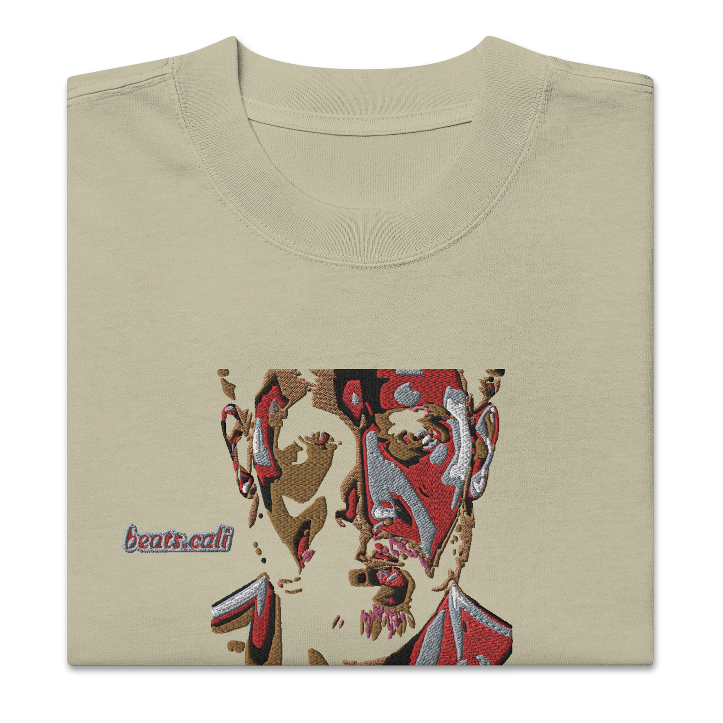 Oversized faded t-shirt