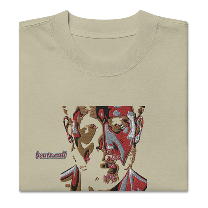 Oversized faded t-shirt
