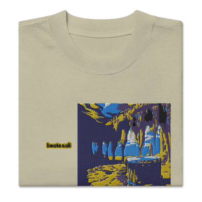 Oversized faded t-shirt