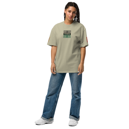 Oversized faded t-shirt