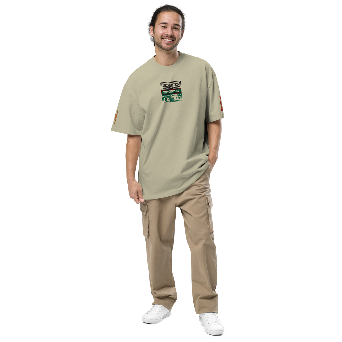 Oversized faded t-shirt