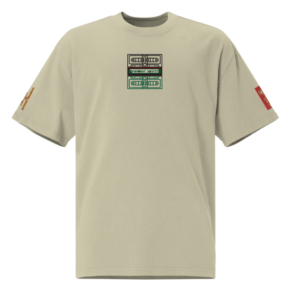 Oversized faded t-shirt