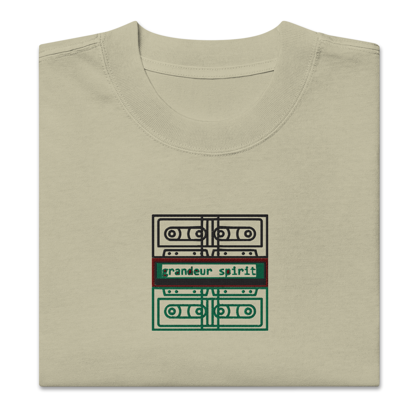 Oversized faded t-shirt
