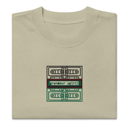 Oversized faded t-shirt