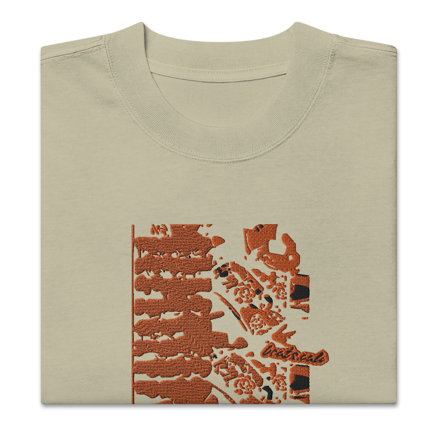 Oversized faded t-shirt