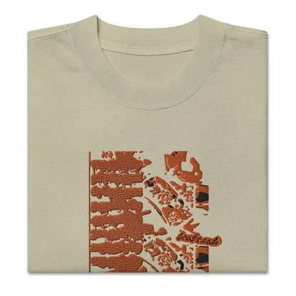 Oversized faded t-shirt