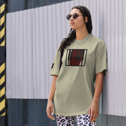 Oversized faded t-shirt