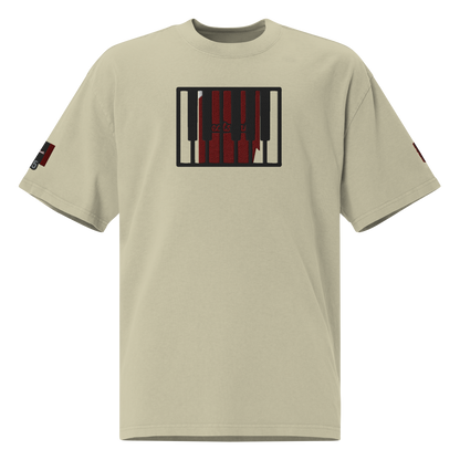 Oversized faded t-shirt
