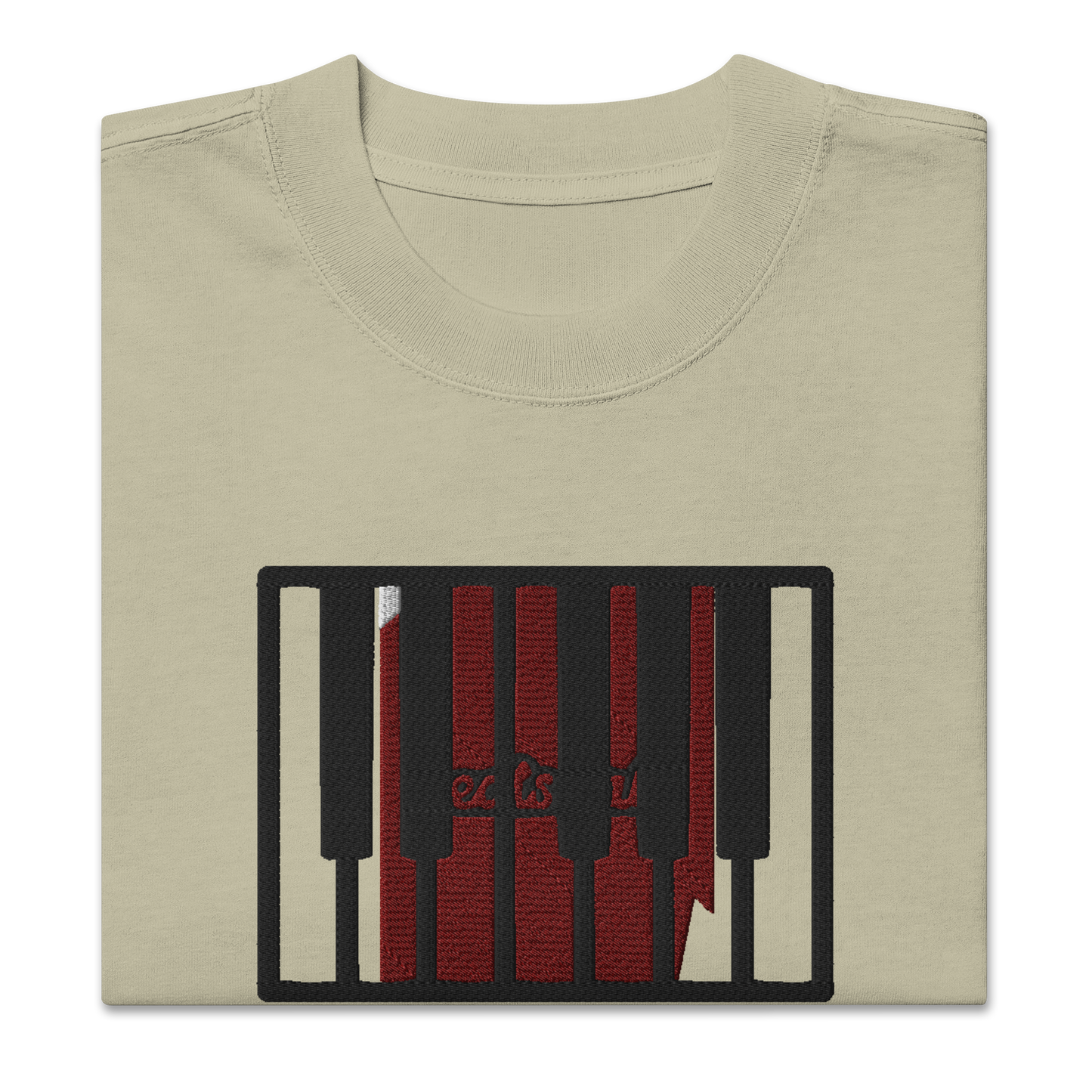 Oversized faded t-shirt