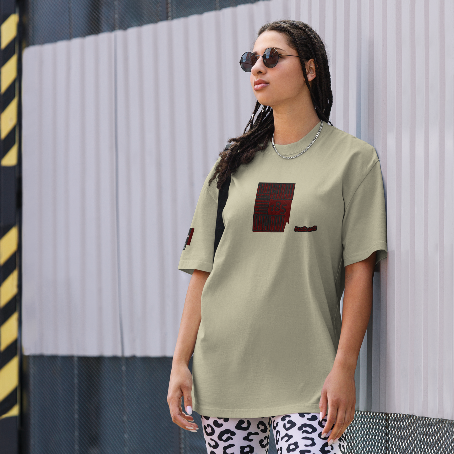 Oversized faded t-shirt