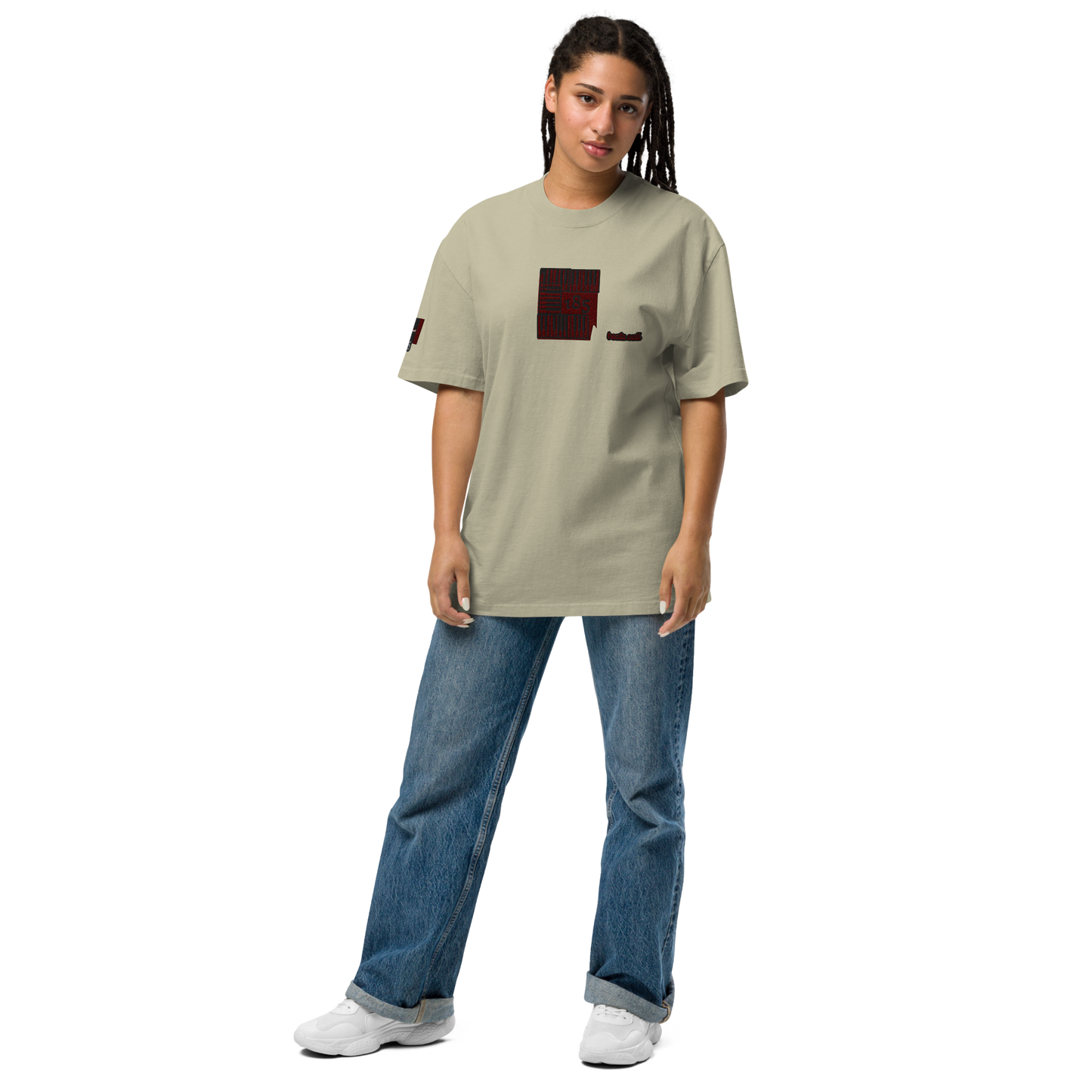 Oversized faded t-shirt