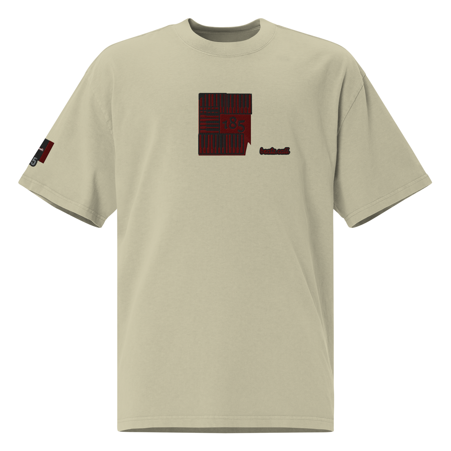Oversized faded t-shirt