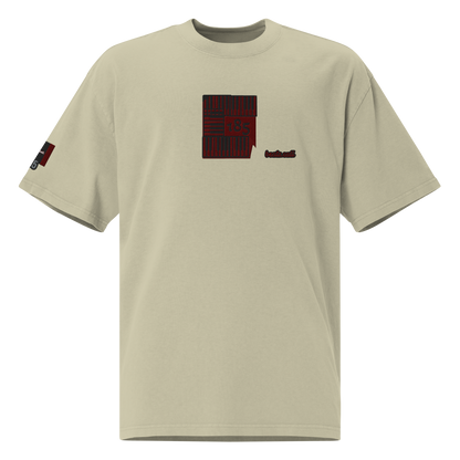 Oversized faded t-shirt