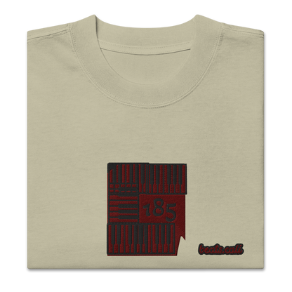 Oversized faded t-shirt