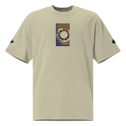 Oversized faded t-shirt