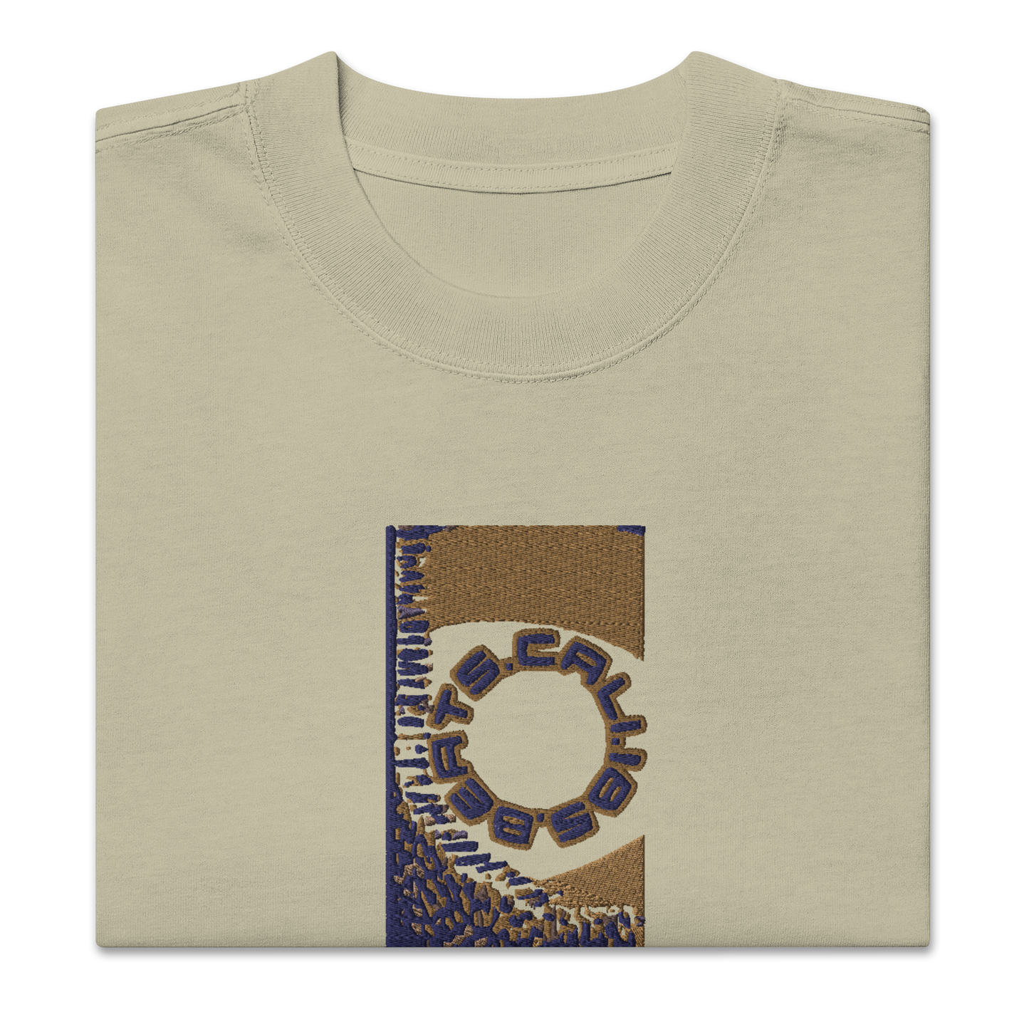 Oversized faded t-shirt