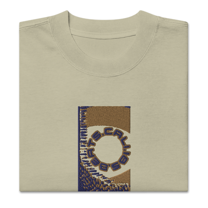 Oversized faded t-shirt