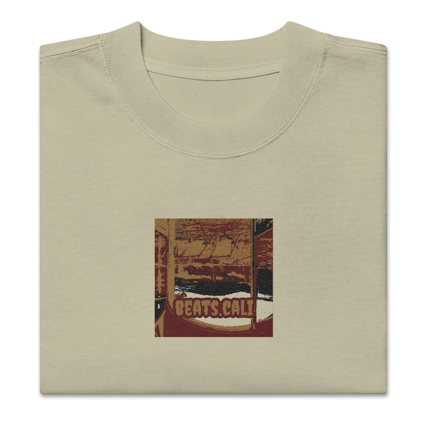 Oversized faded t-shirt