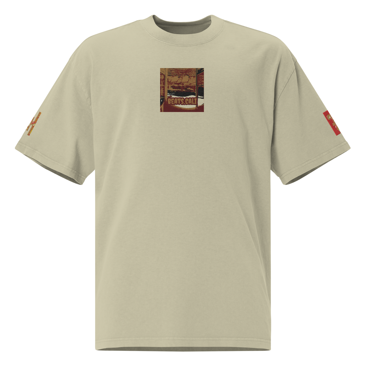 Oversized faded t-shirt