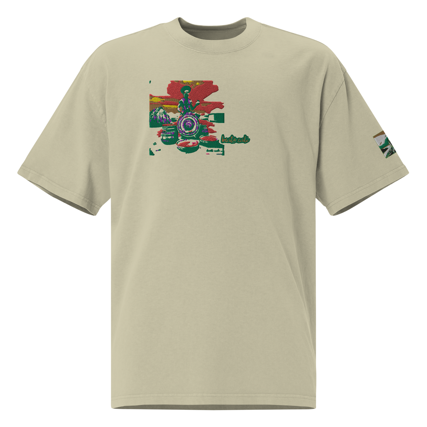 Oversized faded t-shirt